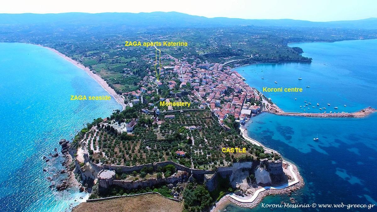 Zaga Apartments Koroni  Luaran gambar